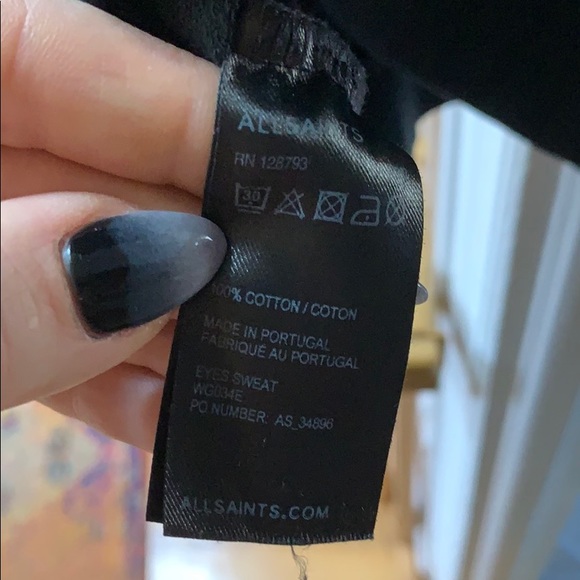 Abstract All Saints Top - Picture 4 of 6